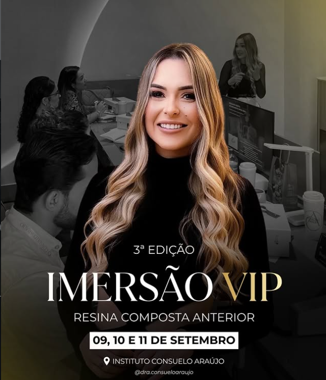 3ª Imersão VIP em Resina Composta Anterior